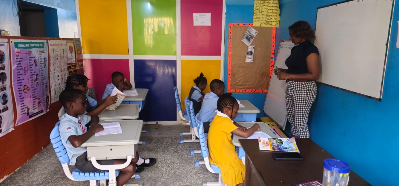 Teacher-guided classroom lesson