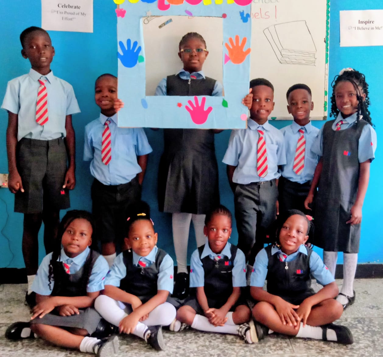 Creative student presentation activity