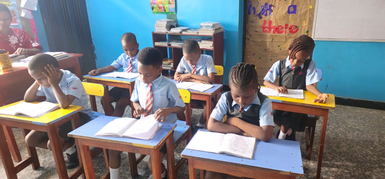 Writing practice and classwork